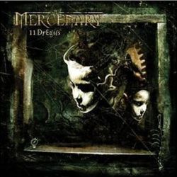 Mercenary : 11 Dreams. Album Cover