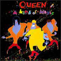 Queen : A Kind Of Magic. Album Cover