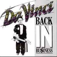 Da Vinci : Back In Business. Album Cover