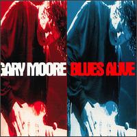Moore, Gary : Blues Alive. Album Cover