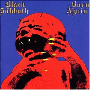 Black Sabbath : Born Again. Album Cover