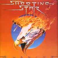 Shooting Star : Burning. Album Cover