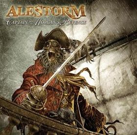 Alestorm : Captain Morgan's Revenge. Album Cover