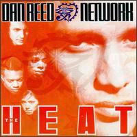 Dan Reed Network : The Heat. Album Cover