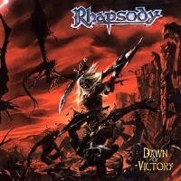 Rhapsody : Dawn Of Victory. Album Cover