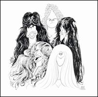 Aerosmith : Draw The Line. Album Cover