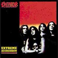 Kreator : Extreme aggression. Album Cover