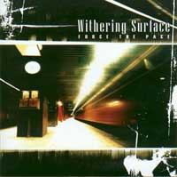 Withering Surface : Force The Pace. Album Cover