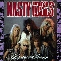 Nasty Idols : Gigolos on Parole. Album Cover