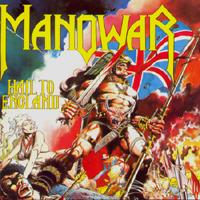 MANOWAR : Hail To England. Album Cover