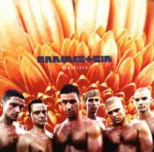 Rammstein : Herzeleid. Album Cover