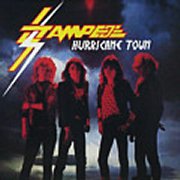 Stampede : Hurricane town. Album Cover