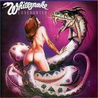 Whitesnake : Love Hunter. Album Cover