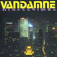 Vandamne : Nightcrimes. Album Cover