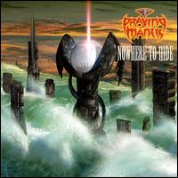 Praying Mantis : Nowhere To Hide. Album Cover
