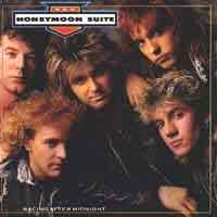 Honeymoon Suite : Racing After Midnight. Album Cover