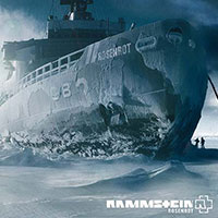 Rammstein : Rosenrot. Album Cover