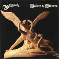 WHITESNAKE : Saints & Sinners.. Album Cover
