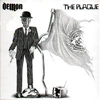 Demon : The Plague. Album Cover