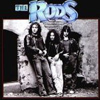 Rods, The : The Rods. Album Cover