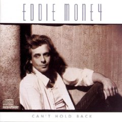 Money, Eddie : Can't Hold Back. Album Cover