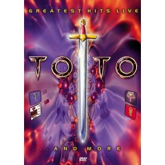 Toto : Greatest Hits Live (DVD). Album Cover