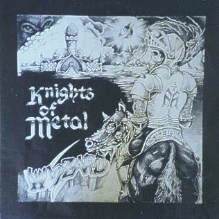Wyzard : Knights Of Metal. Album Cover