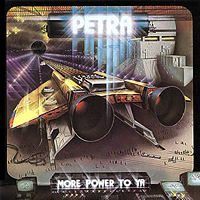 Petra : More Power To Ya. Album Cover