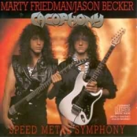 Cacophony : Speed Metal Symphony. Album Cover