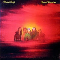 Uriah heep : Sweet freedom. Album Cover