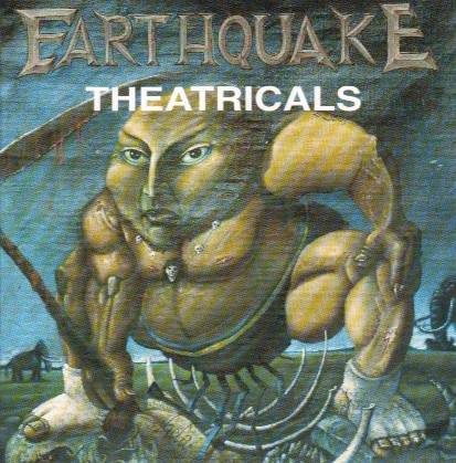 Eartquake : Theatricals. Album Cover