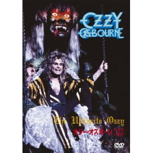 Osbourne, Ozzy : The ultimate Ozzy. Album Cover