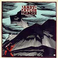 Taylor, Andy : Thunder. Album Cover