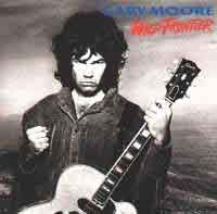 Moore, Gary : Wild Frontier. Album Cover