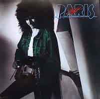 Paris, Jeff : Wired Up. Album Cover