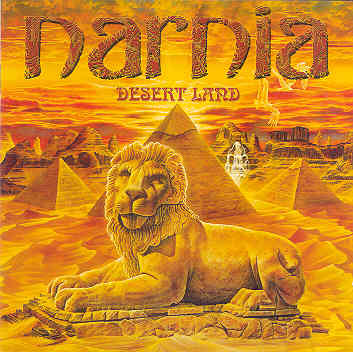 Narnia  : Desert Land. Album Cover