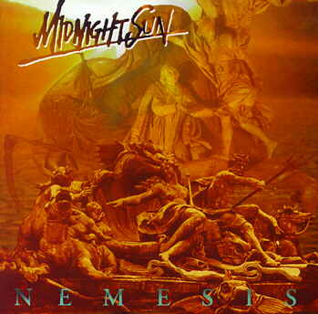 Midnight Sun : Nemesis. Album Cover