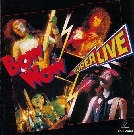 Bow Wow : Super Live. Album Cover