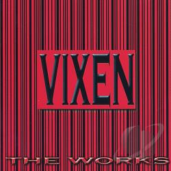 Vixen (Hawaii) : The Works. Album Cover