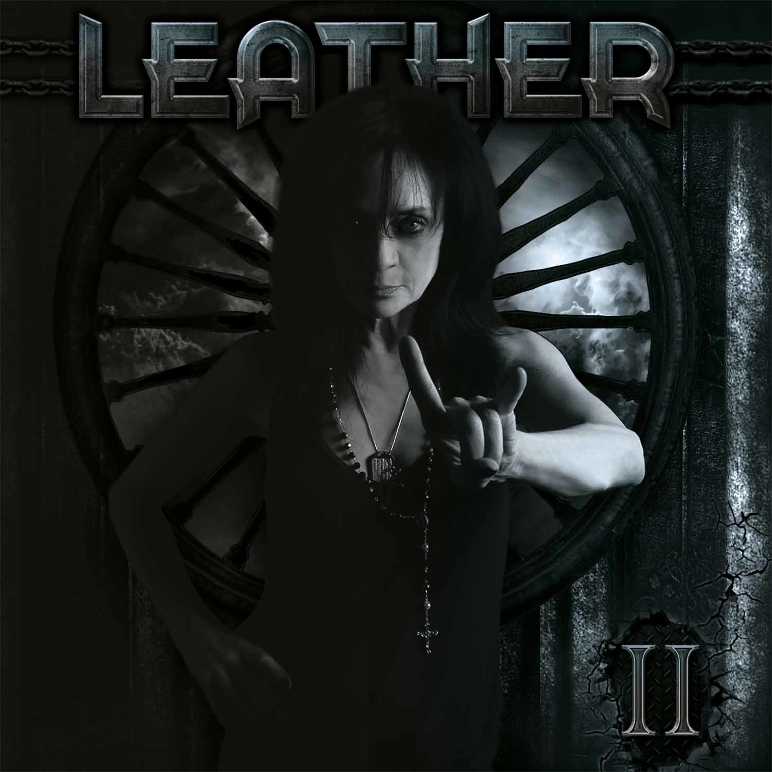 Leather : II. Album Cover