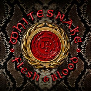 Whitesnake : Flesh & Blood. Album Cover